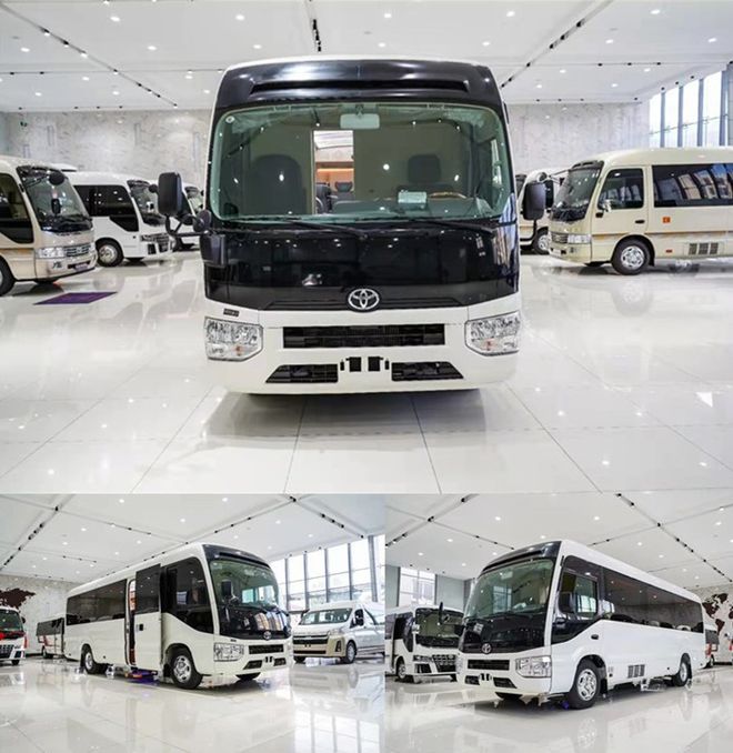 丰田考斯特十二座多少钱 豪华商务车12座米乐M6 米乐(图1)
