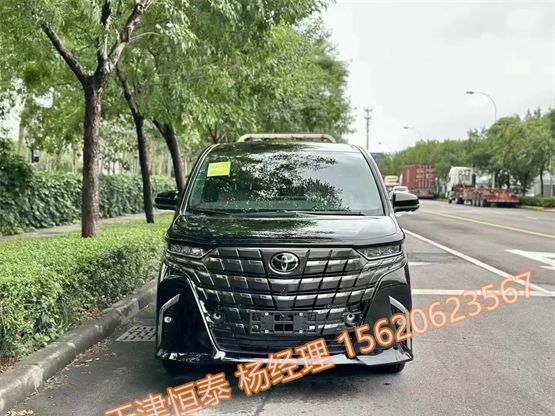 顶级商务保姆车天花板 24款丰田米乐 M6米乐埃尔法(图2)