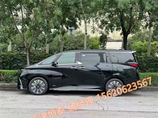 顶级商务保姆车天花板 24款丰田米乐 M6米乐埃尔法(图4)