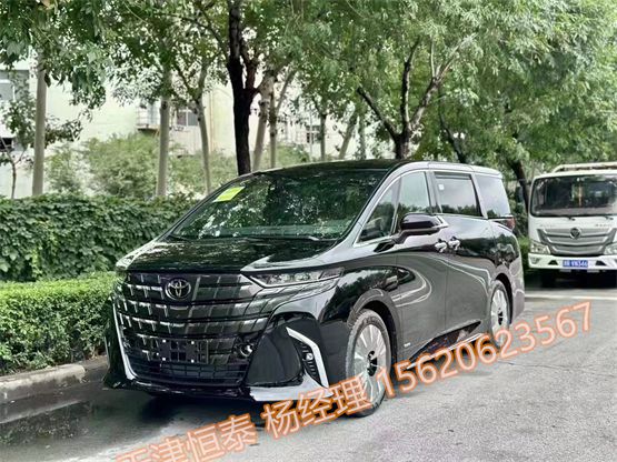 顶级商务保姆车天花板 24款丰田米乐 M6米乐埃尔法(图3)