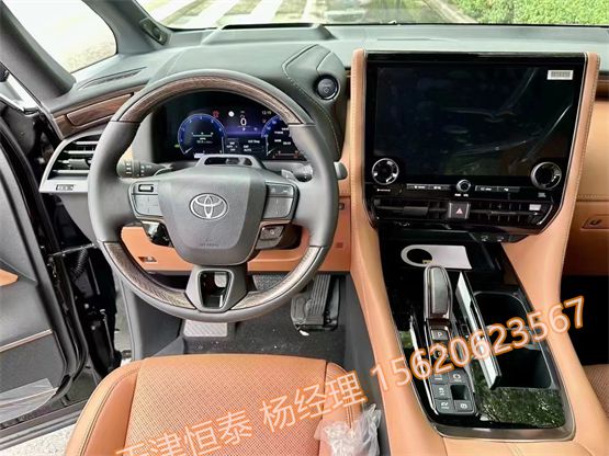 顶级商务保姆车天花板 24款丰田米乐 M6米乐埃尔法(图5)