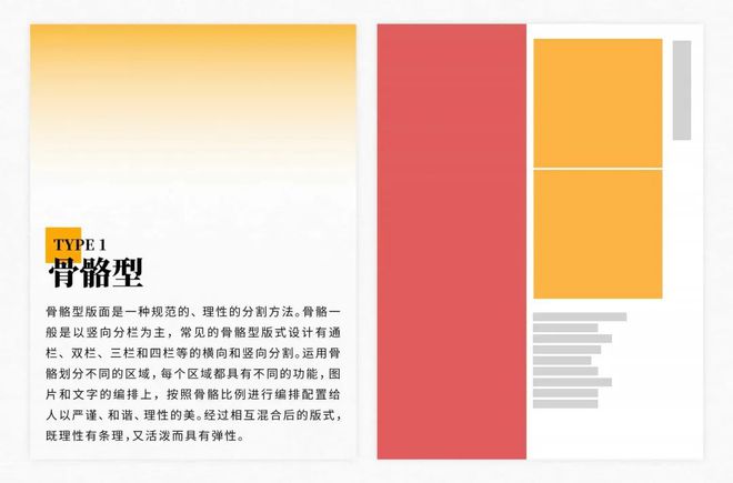版面设计的10种类型没灵感时候的救星！米乐 M6米乐(图2)