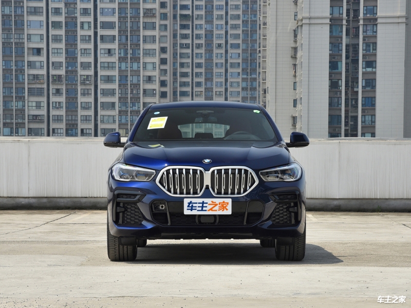 宝马X6实拍图片解析米乐M6 米乐(图1)