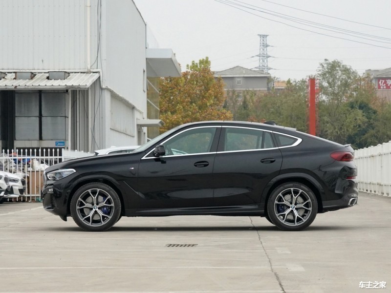 宝马X6实拍图片解析米乐M6 米乐(图5)