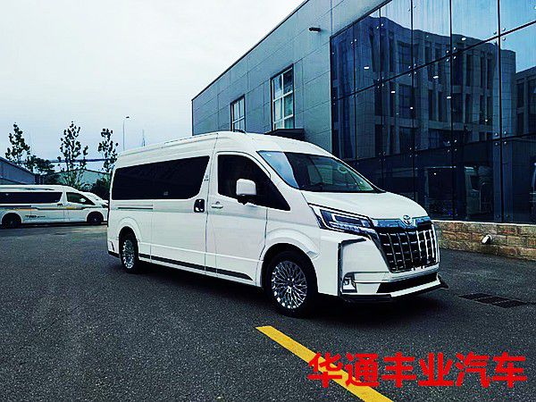 米乐M6 米乐进口丰田海狮商务车价格北京13座现车促销(图1)