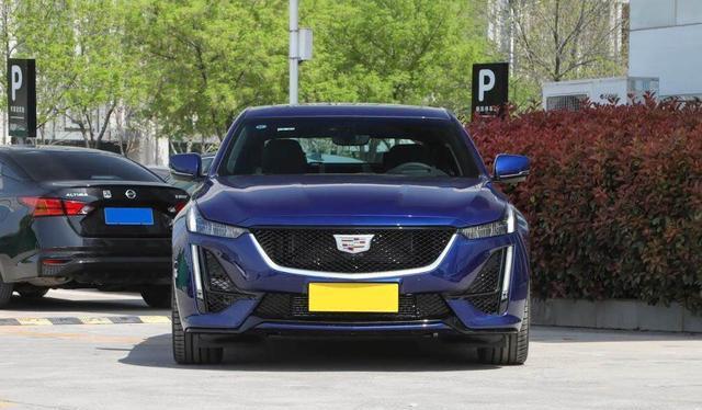 米乐 M6米乐适合年轻人的中型车配20T+10AT降幅近4万解读凯迪拉克CT5(图3)