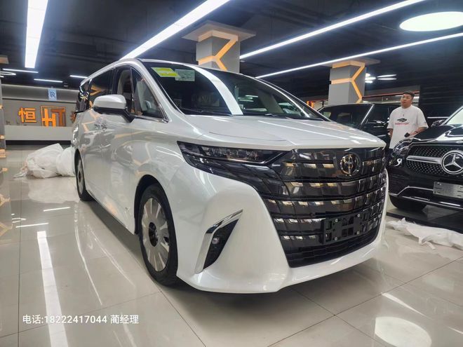 米乐 M6米乐新款丰田埃尔法豪华家庭商务出行首选(图1)