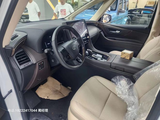 米乐 M6米乐新款丰田埃尔法豪华家庭商务出行首选(图2)