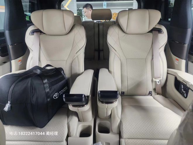 米乐 M6米乐新款丰田埃尔法豪华家庭商务出行首选(图4)