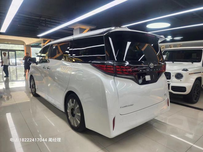 米乐 M6米乐新款丰田埃尔法豪华家庭商务出行首选(图5)