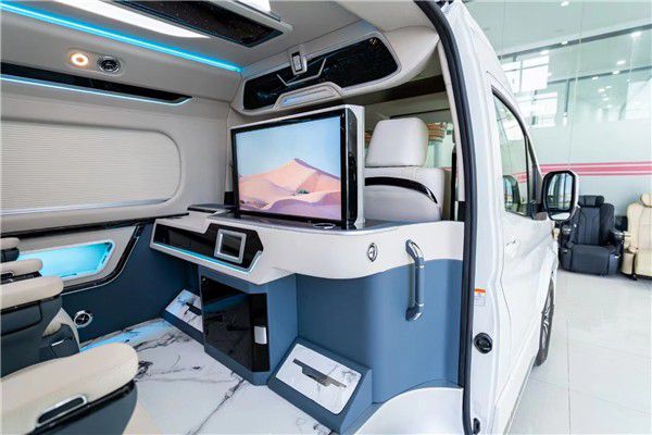 丰田海狮商米乐 M6米乐务车7座价格丰田海狮北京总店(图3)