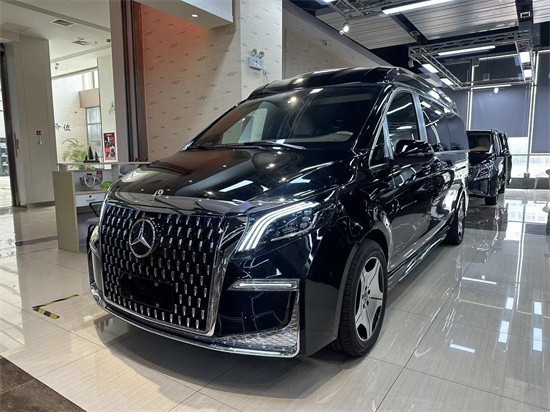米乐M6 米乐奔驰进口商务车V250改装价格 现车图片(图2)