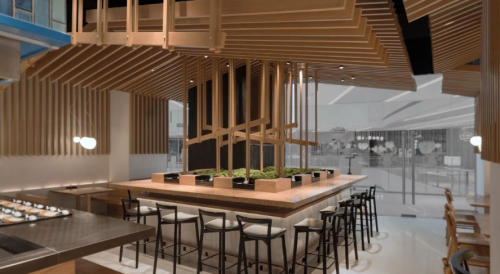 咖啡店设计排行榜单前十强（附设计作品图片）米乐 M6米乐(图7)