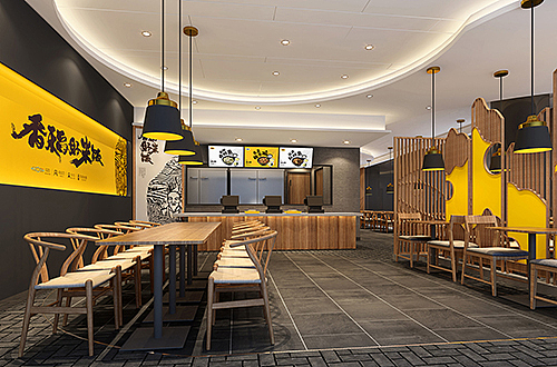 咖啡店设计排行榜单前十强（附设计作品图片）米乐 M6米乐(图9)