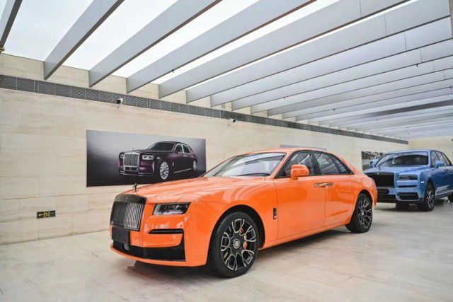 米乐 M6米乐行政接待商务轿车 劳斯莱斯古斯特加长版(图2)