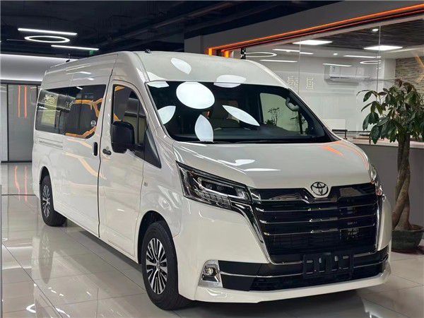 丰田海狮稳重大米乐M6 米乐气豪华商务MPV面包车(图2)