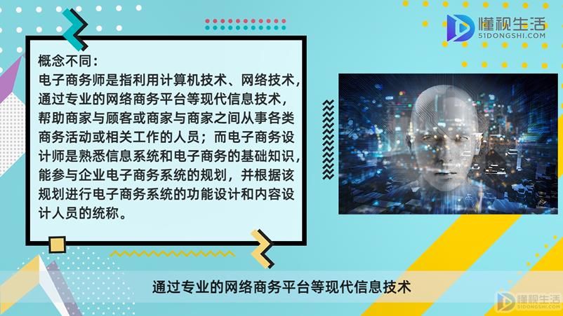 米乐M6 米乐电子商务设计师和电子商务师的区别有哪些(图1)