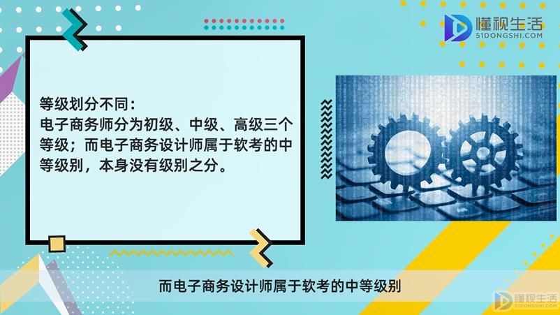米乐M6 米乐电子商务设计师和电子商务师的区别有哪些(图2)