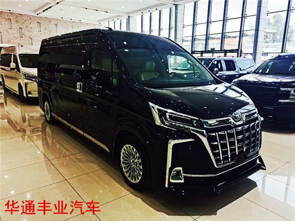 米乐M6 米乐丰田海狮商务车报价 黑武士版6座价格(图1)