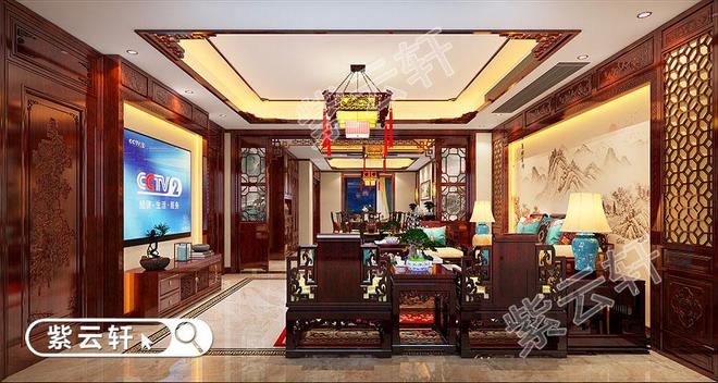 北京中式风格别米乐M6 米乐墅古典设计超乎你的想象(图2)