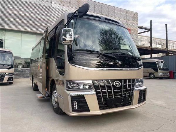 丰田考斯特10座多少钱丰田考斯特商务米乐M6 米乐车(图2)