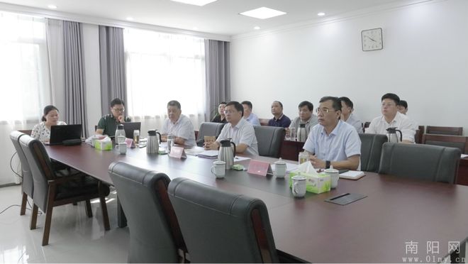 米乐M6 米乐关文波主持召开项目规划设计汇报会(图1)