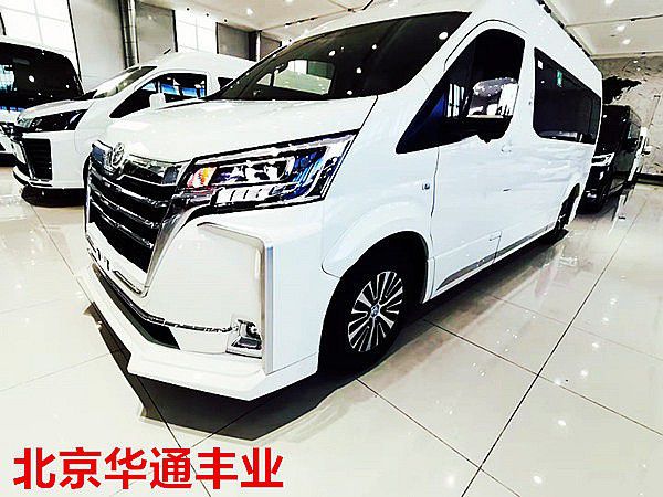 丰田海狮商务车7座多少钱 优惠价格多米乐 M6米乐少(图1)