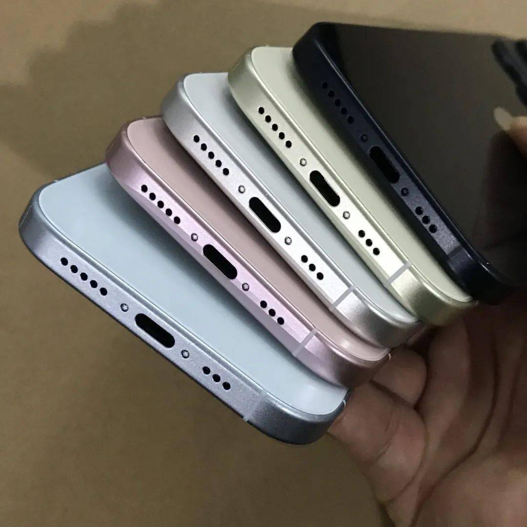 iPhone 15系列最新米乐 M6米乐机模曝光：整体设计变化不大(图6)