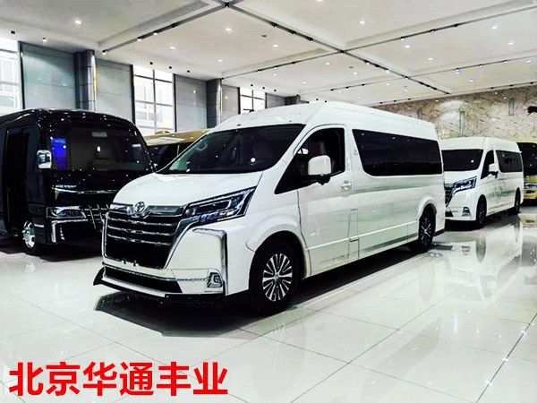 米乐 M6米乐丰田13座商务车报价及图片 海狮9座价格(图1)