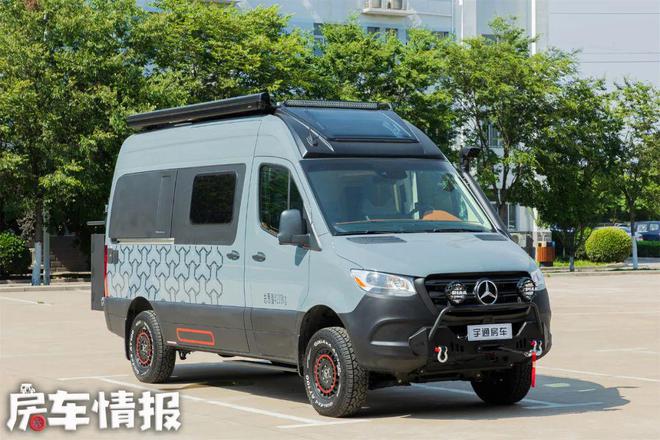 喜欢米乐M6 米乐B型房车的看这里！推荐三款设计独特的全新车型3198万起(图38)