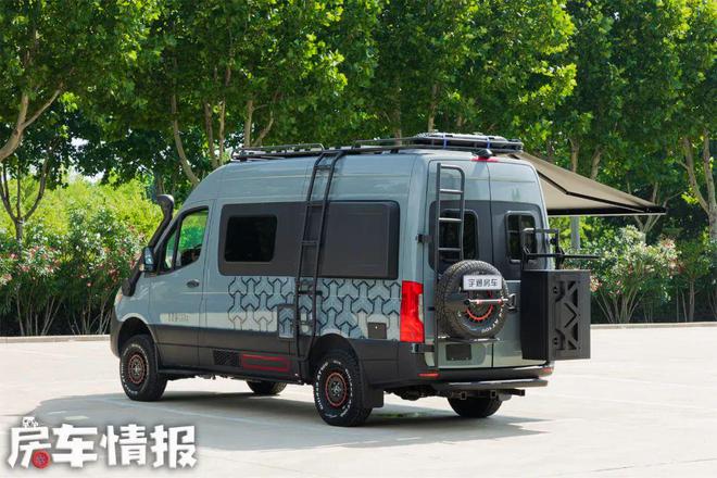 喜欢米乐M6 米乐B型房车的看这里！推荐三款设计独特的全新车型3198万起(图41)