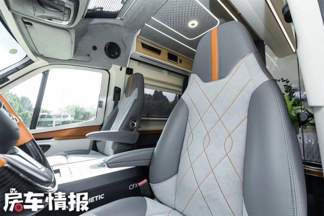 喜欢米乐M6 米乐B型房车的看这里！推荐三款设计独特的全新车型3198万起(图43)