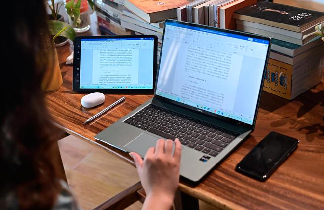开学季激战商务风米乐M6 米乐笔记本如何选？华为ThinkPad两本不足4599元(图1)