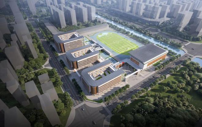 米乐 M6米乐2700个学位! 计划明年开工建设! 海口这个中学设计方案公布(图1)