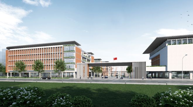 米乐 M6米乐2700个学位! 计划明年开工建设! 海口这个中学设计方案公布(图5)