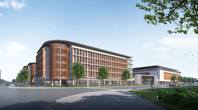 米乐 M6米乐2700个学位! 计划明年开工建设! 海口这个中学设计方案公布(图3)