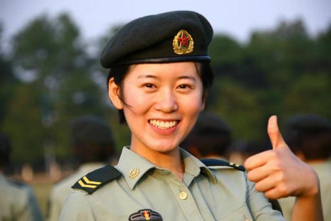 这位清米乐 M6米乐华女生退役后成为“北京榜样”(图1)
