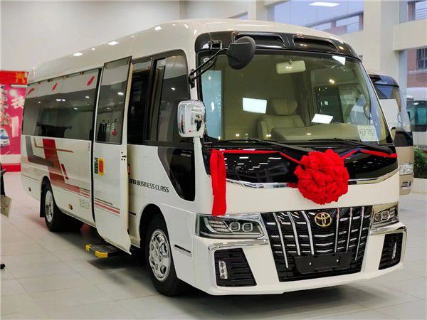 丰米乐 M6米乐田考斯特16座商务车 新款考斯特价格(图2)