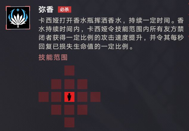 米乐 M6米乐无期迷途：卡西娅居然这样设计？难道官方想推个真正的流血队出来(图1)