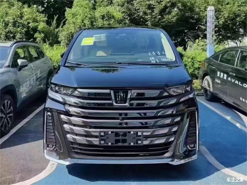 米乐 M6米乐全能型四驱MPV 丰田威尔法7座商务车 宜商宜家用(图3)