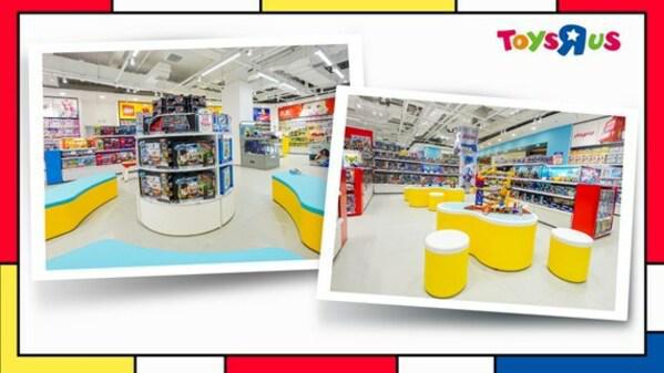 玩具反斗城升级设计与布局 新店瞄准Z世代米乐 M6米乐(图2)