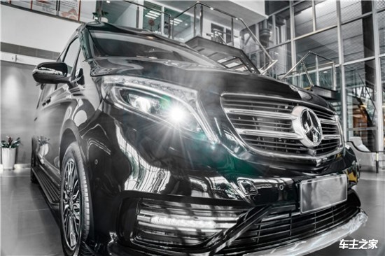 米乐 M6米乐奔驰商务车七座v260多少钱(图1)