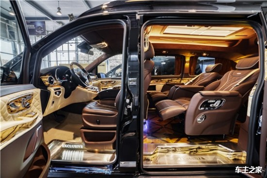 米乐 M6米乐奔驰商务车七座v260多少钱(图8)