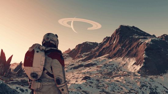 米乐M6 米乐陶德：《星空》的星球空旷符合现实 故意这样设计的(图1)