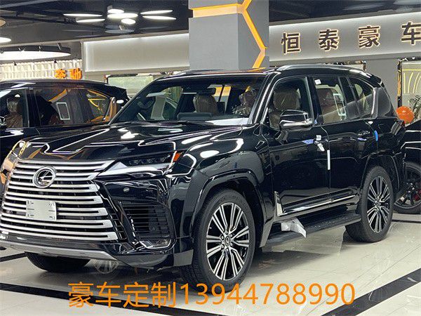米乐M6 米乐雷克萨斯LX600四座商务版最新优惠促销(图2)