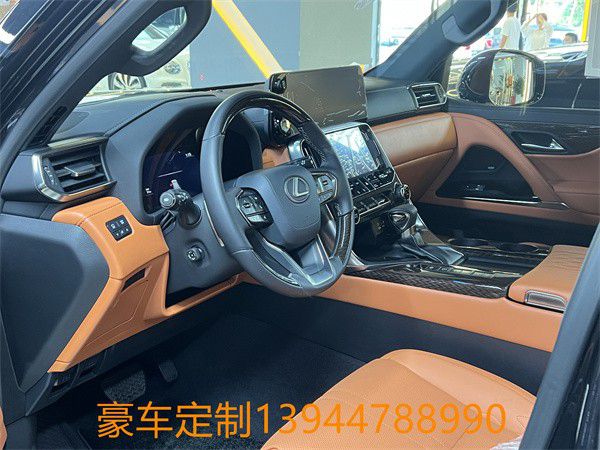 米乐M6 米乐雷克萨斯LX600四座商务版最新优惠促销(图4)