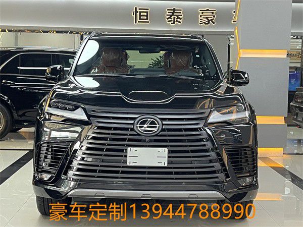 米乐M6 米乐雷克萨斯LX600四座商务版最新优惠促销(图3)