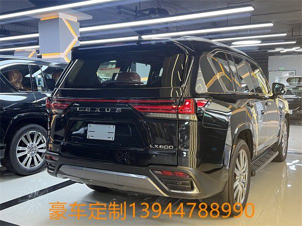 米乐M6 米乐雷克萨斯LX600四座商务版最新优惠促销(图6)