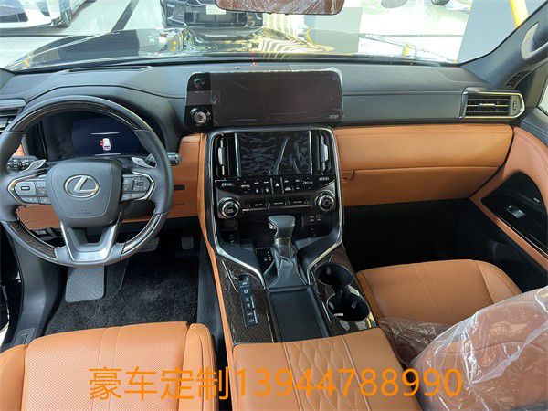 米乐M6 米乐雷克萨斯LX600四座商务版最新优惠促销(图5)
