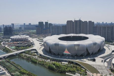 不可错过！介绍2022杭州米乐 M6米乐亚运会第19届PPT课件设计思路和模板(图3)